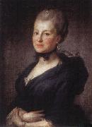 Stefano Torelli Portrait of Anastasia Ivanovna Sokolova, wife of Josede Ribas oil